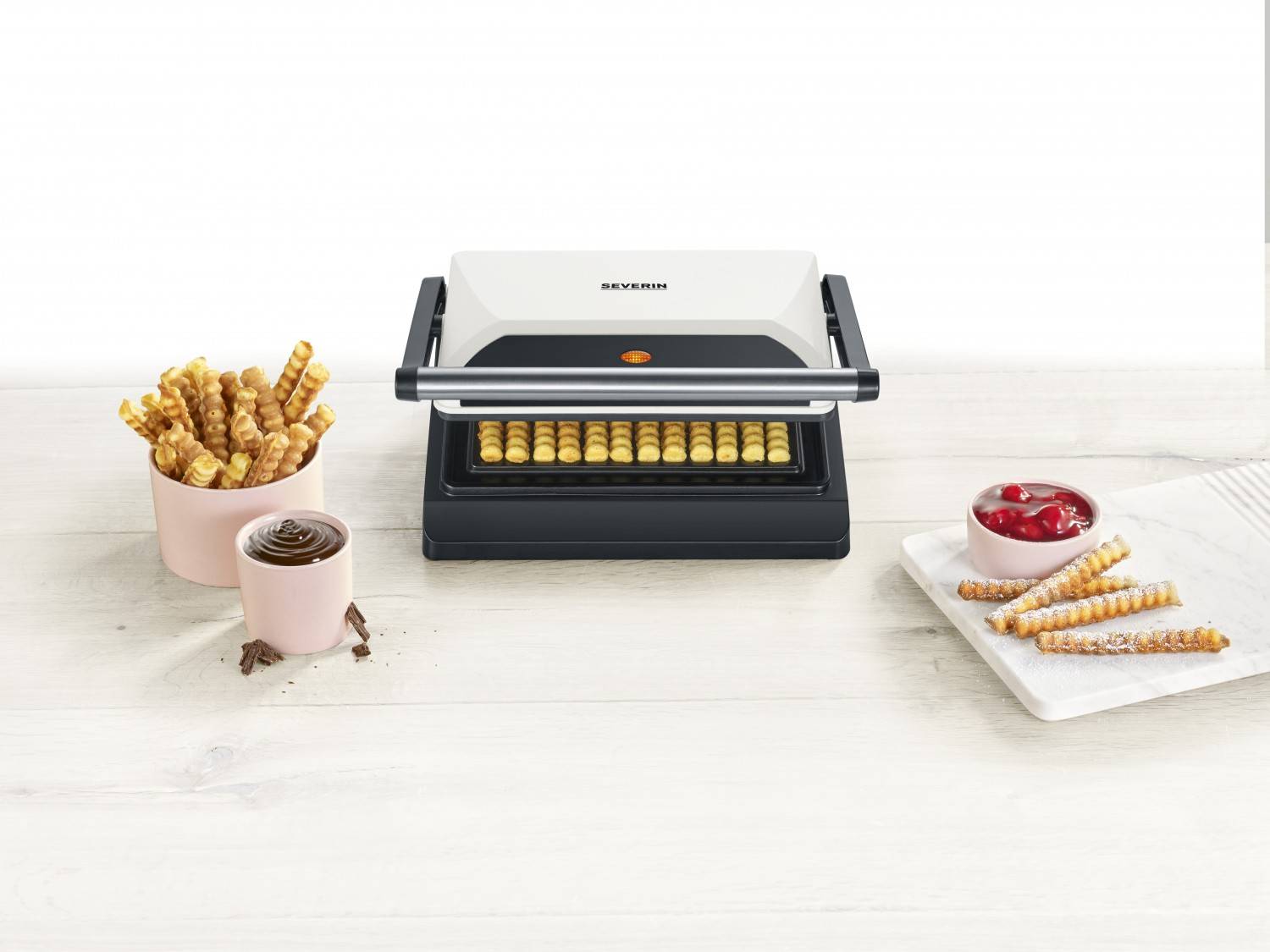 Kreative Snacks Selbermachen Mit Dem Neuen Waffelpommes Maker Von Severin