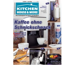 Haushaltsgeräte „KITCHEN, HOUSE & MORE“: Kaffee ohne Schnickschnack - Tchibos erste Padmaschine - XXL-Brotmesser - News, Bild 1