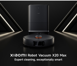 Haushaltsgeräte X20 Max: Neuer Saugroboter von Xiaomi - Automatisches Hochtemperatur-Waschsystem - News, Bild 1