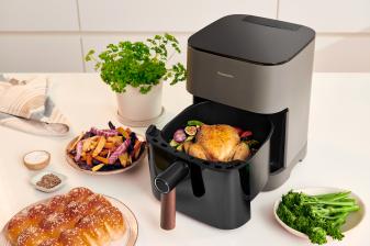 Haushaltsgeräte NF-CC500: Neuer Air Fryer von Panasonic mit 360°-Highspeed-Umluft - News, Bild 1