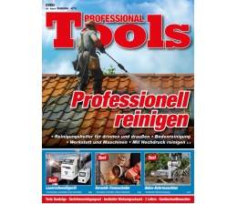 Produktvorstellung In der neuen „Professional Tools“: Akku-Kehrmaschine - Professionell reinigen  - News, Bild 1