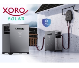 Produktvorstellung Kompakter Solarstromspeicher Xoro Solar SPS 2155 für Balkon-Solaranlagen  - News, Bild 1