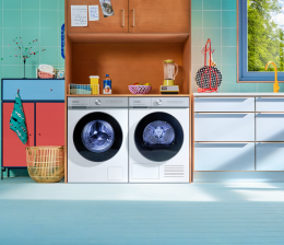 Haushaltsgroßgeräte Samsung baut Waschmaschinen-Flotte aus - Künstliche Intelligenz hält Einzug - News, Bild 1