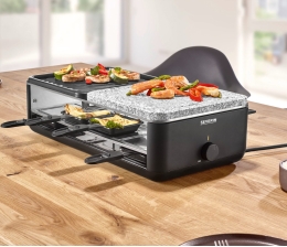 Haushaltsgeräte Severin mit neuen Raclette-Grills für bis zu acht Pfännchen - News, Bild 1