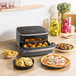 Marke: Tefal Tefal Easy Fry XL Surface: 2-in-1-Lösung vereint Heißluftfritteuse und Pizzaofen, Bild 1 Haushaltsgeräte Tefal Easy Fry XL Surface: 2-in-1-Lösung vereint Heißluftfritteuse und Pizzaofen - News, Bild 1