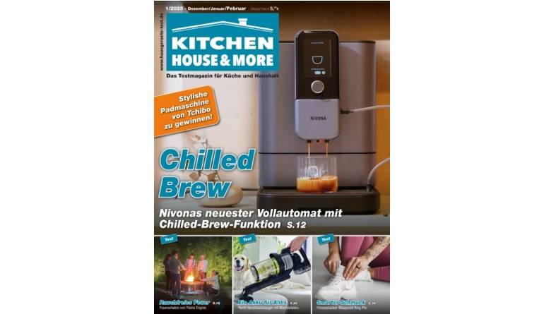 Gesundheit In der neuen „Kitchen, House & More“: Nivona-Vollautomat - Akku für alles - Feuerschalen - News, Bild 1