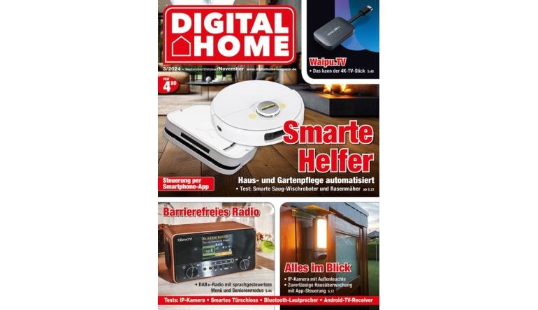 Gesundheit Smarte Helfer: Haus- und Gartenpflege automatisiert - News, Bild 1