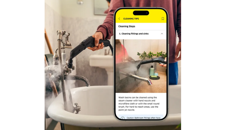 Produktvorstellung Kärcher überarbeitet Home & Garden App: Tipps, Gerätekontrolle und praktische Funktionen - News, Bild 1