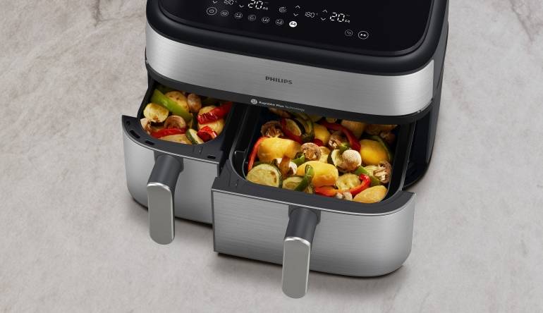 Haushaltsgeräte Airfryer von Philips kann nun auch Dampfgaren - News, Bild 1