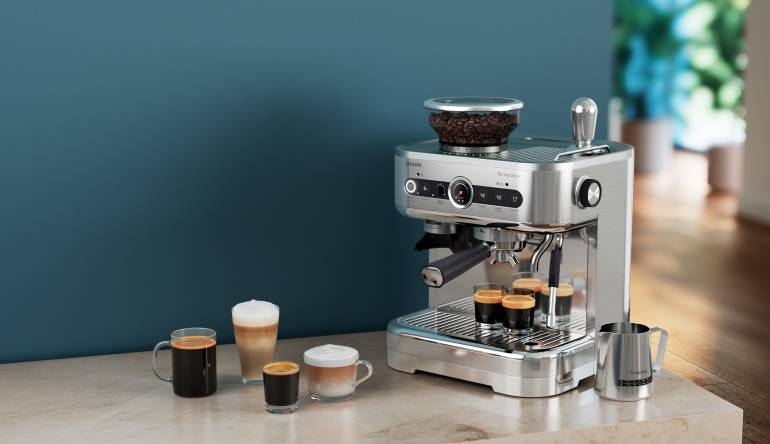 Haushaltsgeräte Barista Brew: Halbautomatische Siebträgermaschine von Philips für Espresso, Lungo und Co. - News, Bild 1