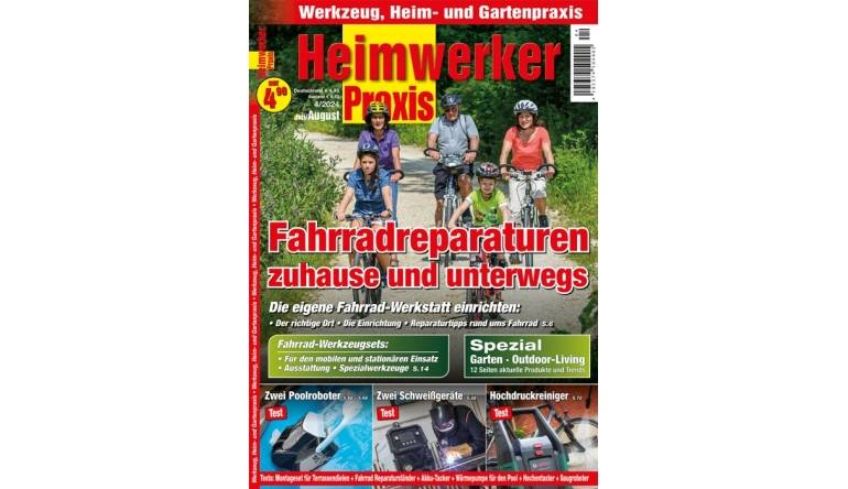 Produktvorstellung In der neuen „Heimwerker Praxis“: Akku-Hochdruckreiniger - Reinigungsroboter - Wärmepumpen-Poolheizung - News, Bild 1