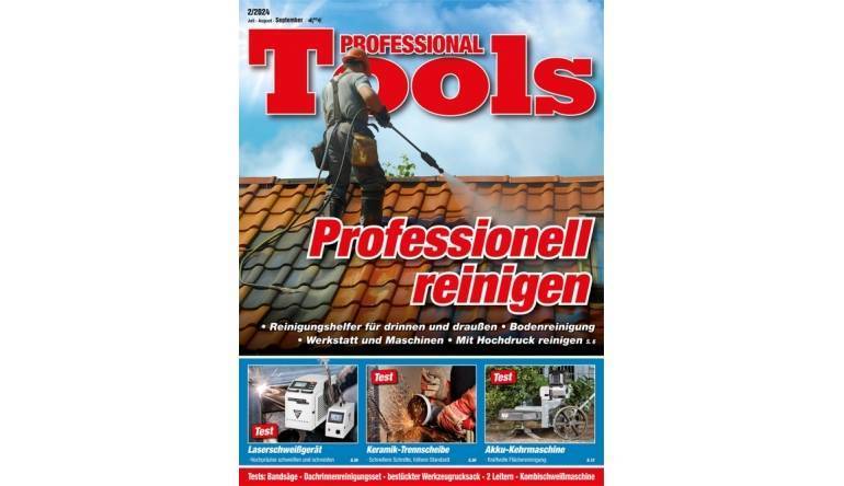 Produktvorstellung In der neuen „Professional Tools“: Akku-Kehrmaschine - Professionell reinigen  - News, Bild 1