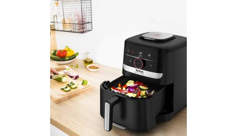 Haushaltsgeräte Easy Fry Smart & Silence: Tefal führt flüsterleise Heißluftfritteuse ein - News, Bild 1