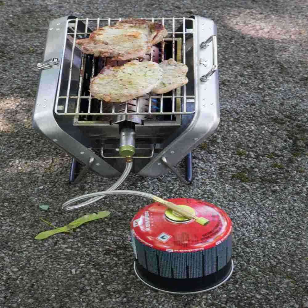 Grill Gardinger BBQ 42 im Test, Bild 2