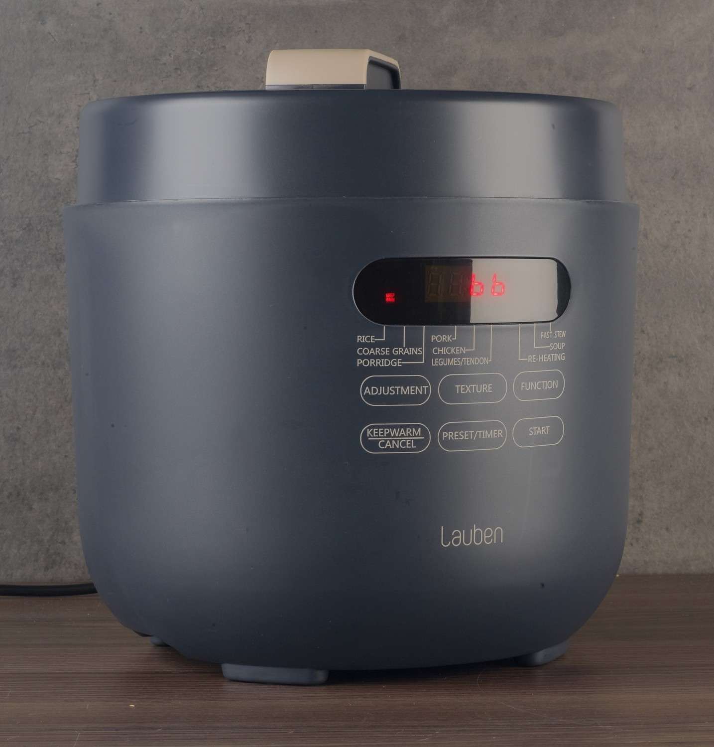 Töpfe und Bräter Lauben Electric Pressure  Cooker 5000AT im Test, Bild 5