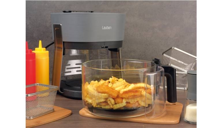 Fritteuse Lauben Glass&Steam Air Fryer 4500BG im Test, Bild 1