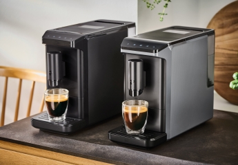 Komprimierte Kaffeepower: Tchibo Esperto mini, Bild 1 Kaffeevollautomat Tchibo Esperto mini im Test, Bild 1